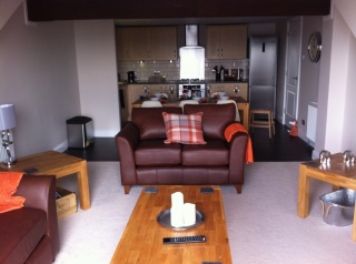 Holiday Cottage Reviews for The Loft @ The Granary - Holiday Cottage in Ayr, South Ayrshire