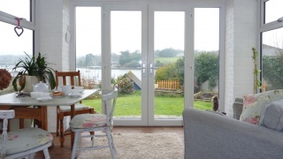 Holiday Cottage Reviews for Garden Flat 4 - Cottage Holiday in Falmouth, Cornwall inc Scilly