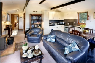 Holiday Cottage Reviews for Kielder Chalet - Self Catering in Alnwick, Northumberland