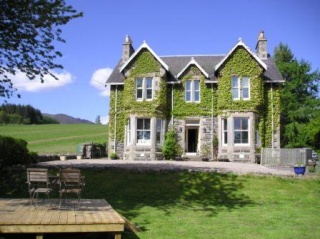 Holiday Cottage Reviews for Kinnaird House - Holiday Cottage in Pitlochry, Perth and Kinross