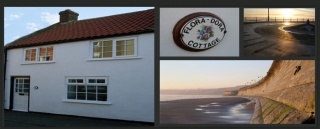 Holiday Cottage Reviews for Flora Dora Cottage - Cottage Holiday in Filey, North Yorkshire