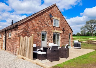 Holiday Cottage Reviews for The Barn at Wylde Goose - Self Catering Property in Leek, Staffordshire