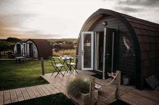 Holiday Cottage Reviews for Falcon Pod - Cottage Holiday in Burnley, Lancashire