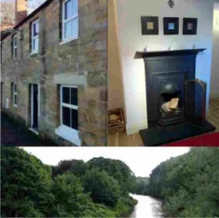 Holiday Cottage Reviews for Riverside Cottage (Pet Friendly), West Thirston - Holiday Cottage in West Thirston, Northumberland
