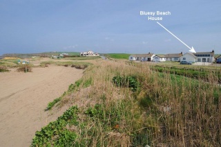 Holiday Cottage Reviews for Bluesy Beach House - Self Catering in Bude, Cornwall Inc Scilly