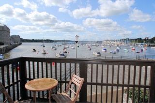 Holiday Cottage Reviews for Freemans Wharf - Holiday Cottage in Plymouth, Devon