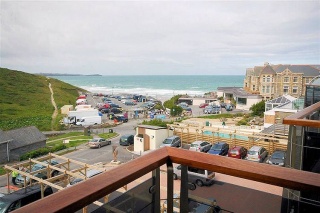 Holiday Cottage Reviews for 25 Waves - Cottage Holiday in Watergate Bay, Cornwall inc Scilly