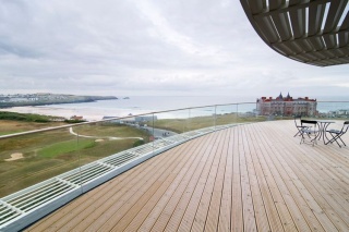 Holiday Cottage Reviews for The Penthouse, 15 Pearl - Self Catering Property in Newquay, Cornwall inc Scilly