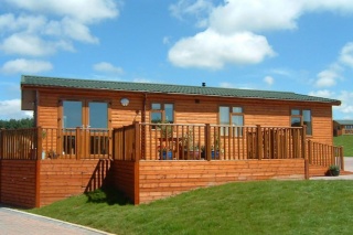 Holiday Cottage Reviews for Mini Lodge 5, Mullacott Park - Cottage Holiday in Woolacombe, Devon