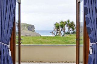 Holiday Cottage Reviews for 5 White Lodge - Self Catering in Mawgan Porth, Cornwall inc Scilly