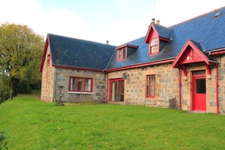 Holiday Cottage Reviews for Stag Lodge - Holiday Cottage in Strathcarron, Highlands