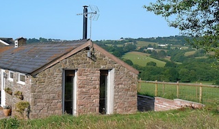 Holiday Cottage Reviews for Dolly's Barn - Self Catering Property in Chepstow, Monmouthshire