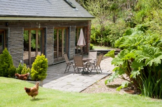 Holiday Cottage Reviews for Ladybird Barn - Cottage Holiday in Brayford, Devon