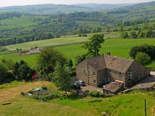 Holiday Cottage Reviews for The Barn at Lower High Trees Farm - Cottage Holiday in Halifax, West Yorkshire