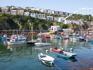 Holiday Cottage Reviews for Lower Deck, Mevagissey - Holiday Cottage in Mevagissey, Cornwall inc Scilly