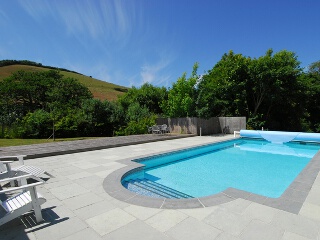 Holiday Cottage Reviews for 1 Garden Apartment, Prospect House - Cottage Holiday in Hallsands, Devon