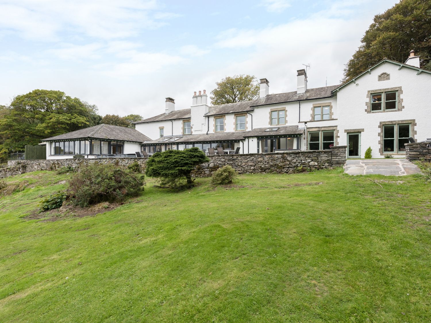 The Oaks in Bowness-on-Windermere in the Lake District Cumbria