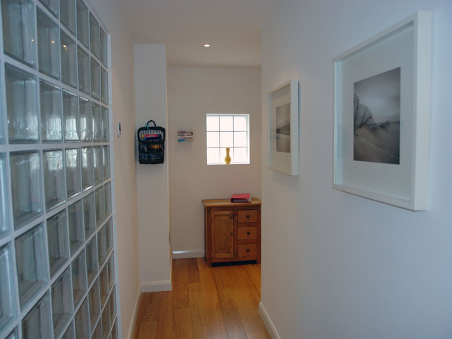 11 Hawkers Court Glass Walled Hallway