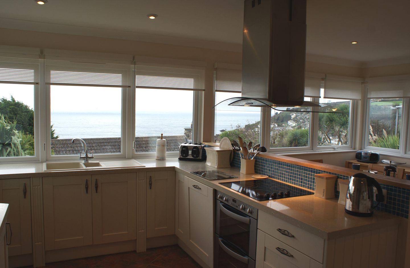 1 Gwelenys Road Modern Kitchen