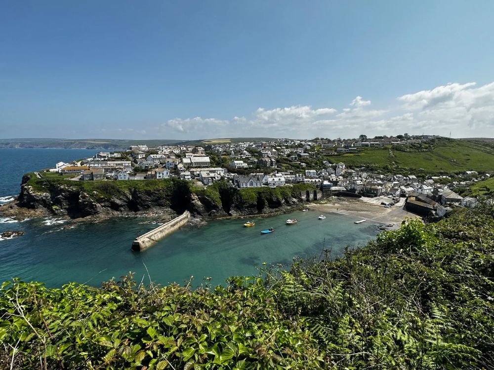 Holiday Cottage Reviews for 1 Tintagel - Holiday Cottage in Port Isaac, Cornwall Inc Scilly