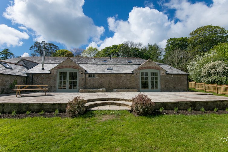 Holiday Cottage Reviews for The Linhay at Cosawes - Cottage Holiday in Truro, Cornwall inc Scilly