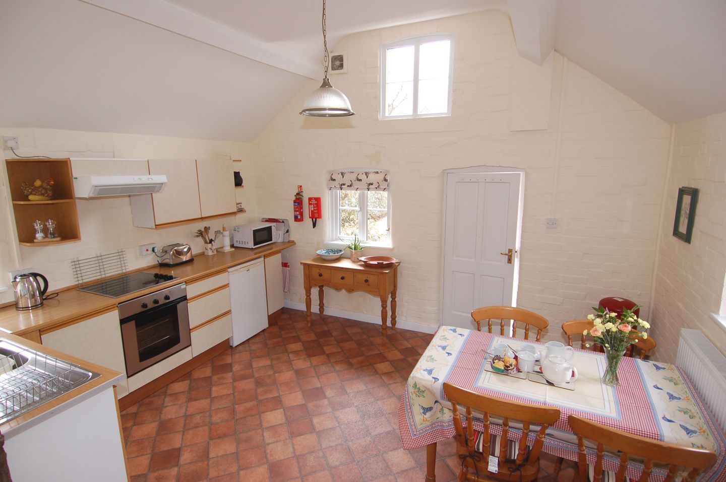 Annas Cottage Shillingford Kitchen