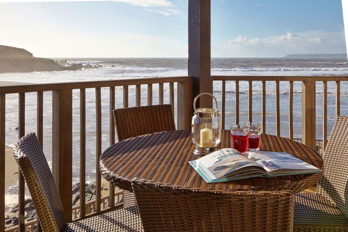 Holiday Cottage Reviews for Apartment 16 - Holiday Cottage in Bigbury on Sea, Devon