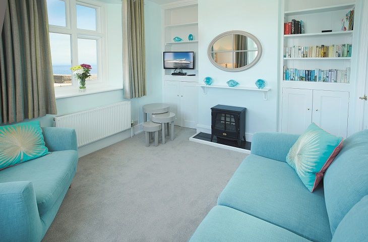 Argus Cottage Pendeen Sitting Room