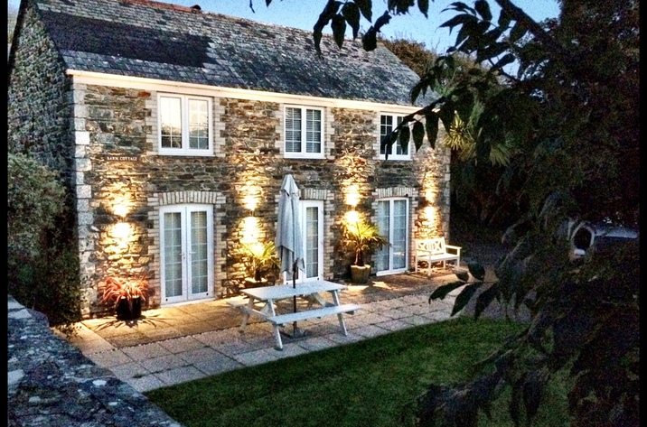 Holiday Cottage Reviews for Barn Cottage - Cottage Holiday in St Mawgan, Cornwall inc Scilly