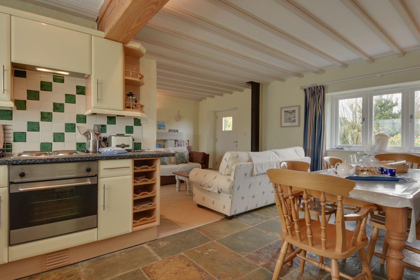 Barn Cottage Trelights Kitchen