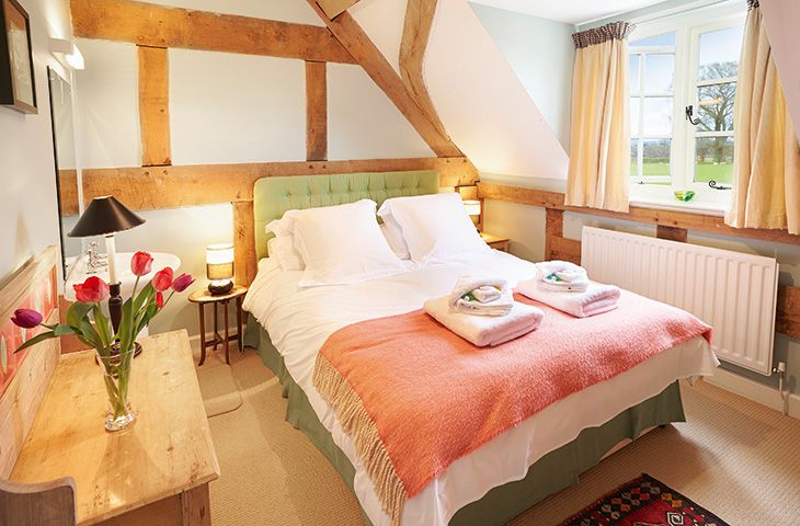 Bearwood Cottage Pembridge Bedroom