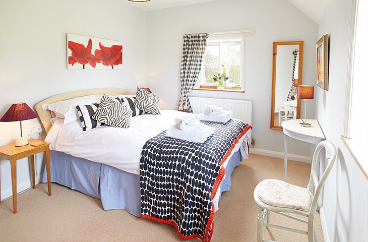 Bearwood Cottage Pembridge Double Bedroom