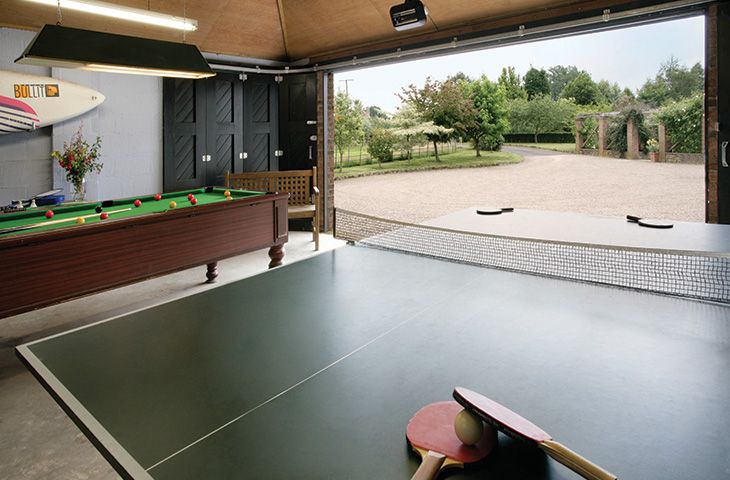 Bearwood Cottage Pembridge Gamesroom