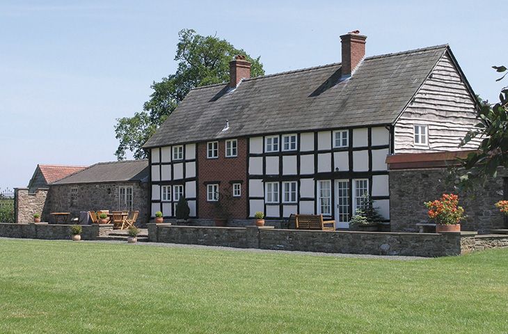 Bearwood House and Cottage