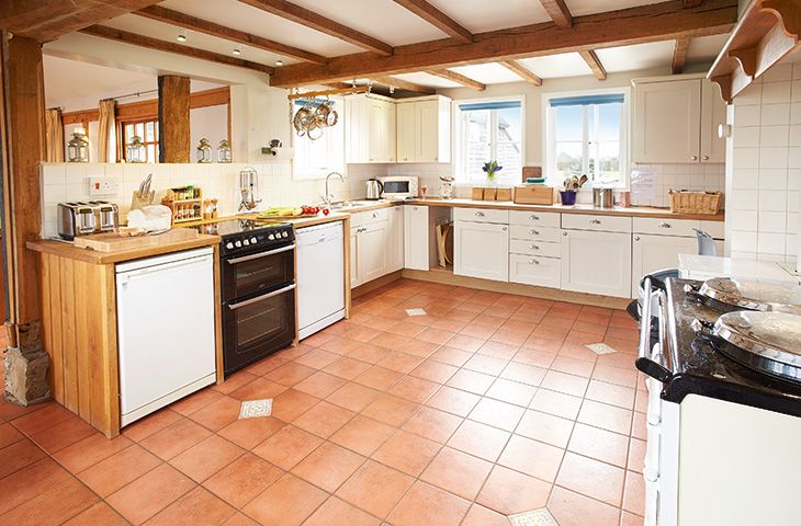 Bearwood Cottage Pembridge Kitchen