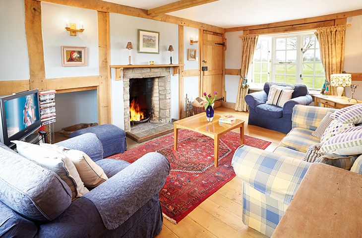 Bearwood Cottage Pembridge Lounge