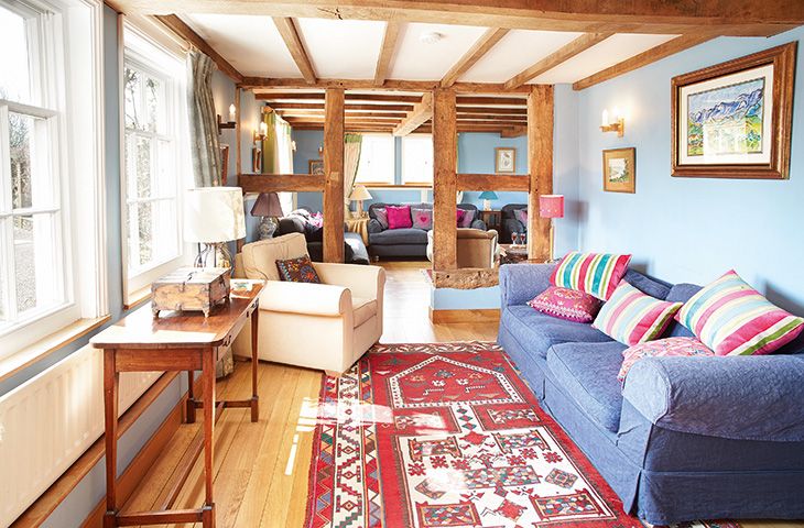 Bearwood Cottage Pembridge Sitting Room