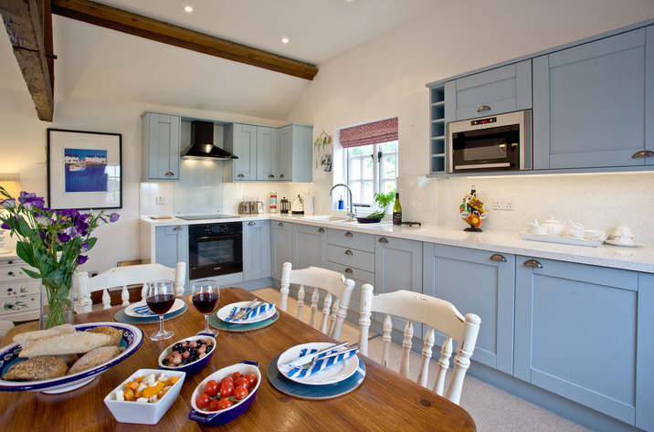 Bellcottage Sidmouth Devon Kitchendiner