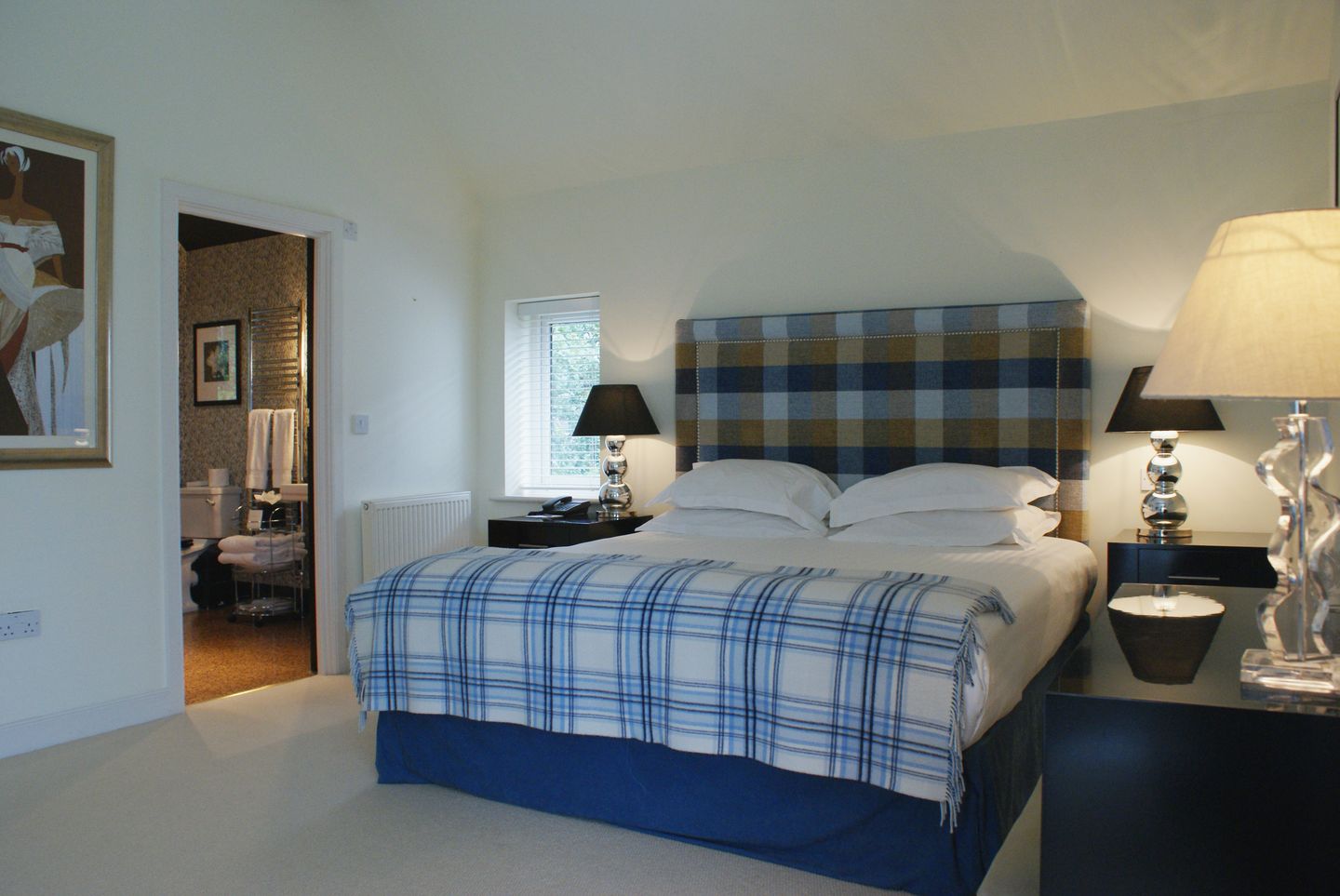 Bellever Lodge Bovey Castle Upstairs Double Bedroom