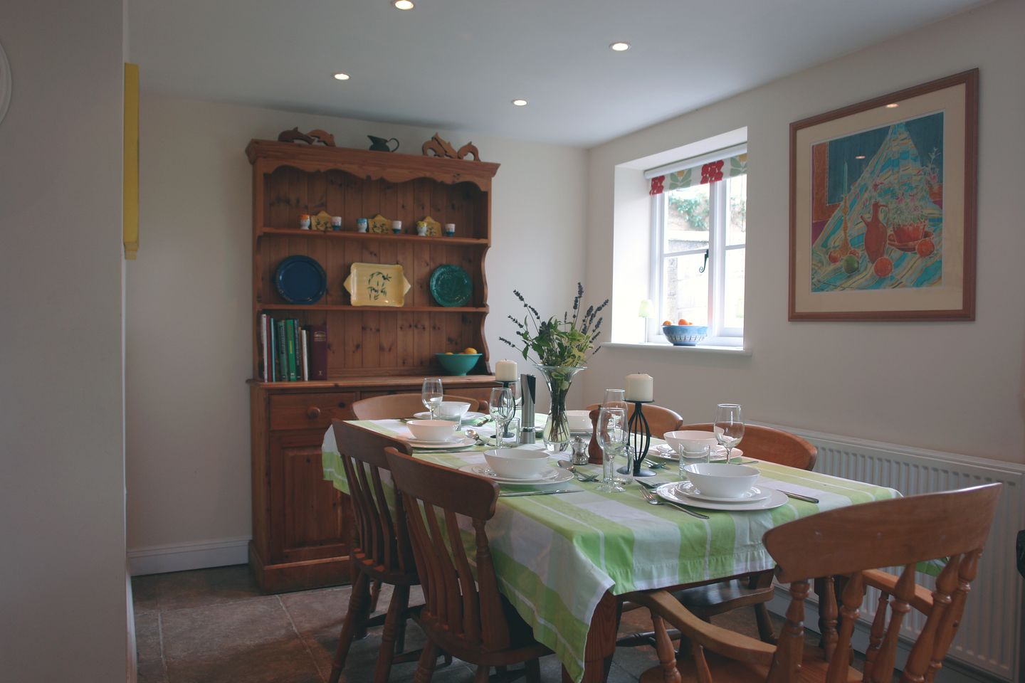 Blackbird Cottage Broadwindsor Dining Room