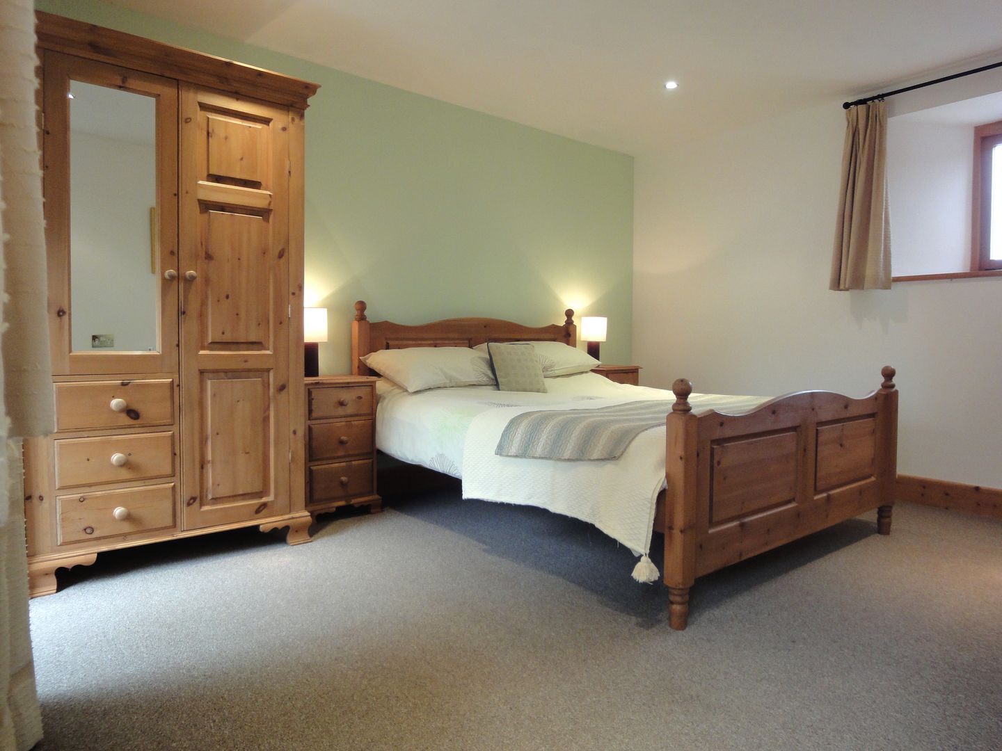 Blackthorn Barn Allington Double Bedroom