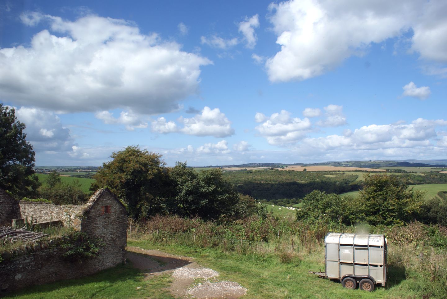 Blackthorn Barn Allington View To Countryside