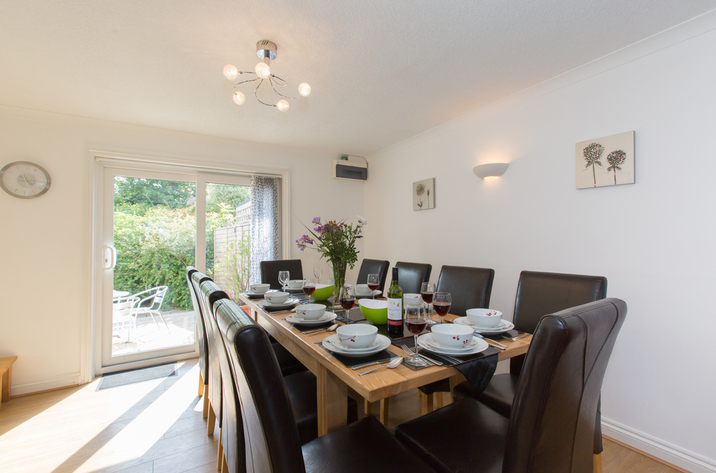 Bridgehouse Perranporth Dining Room