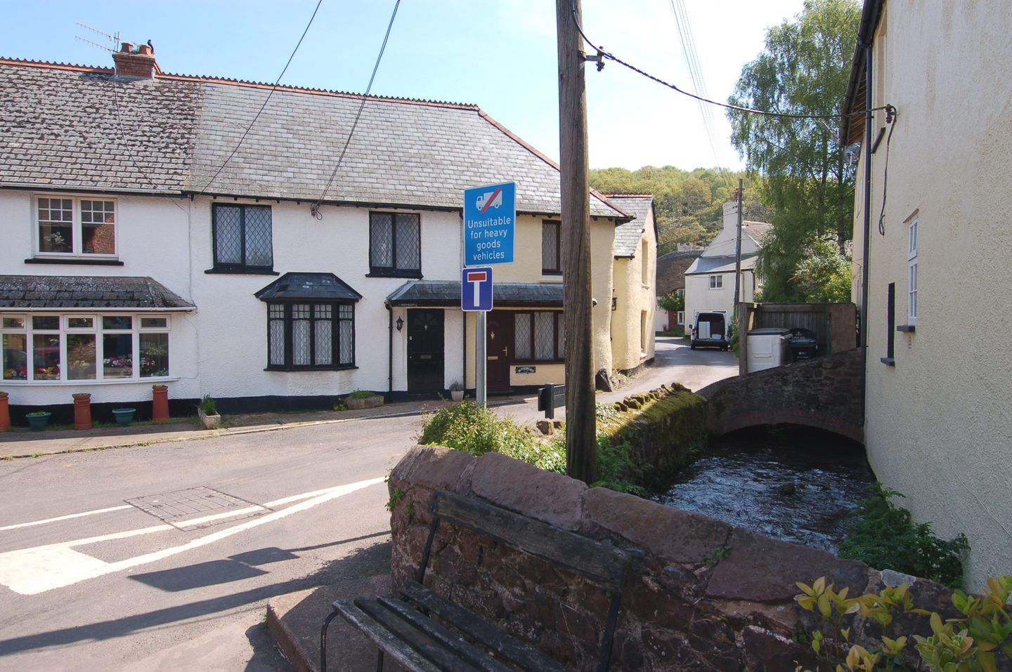 Brooklyn Timberscombe View From Road