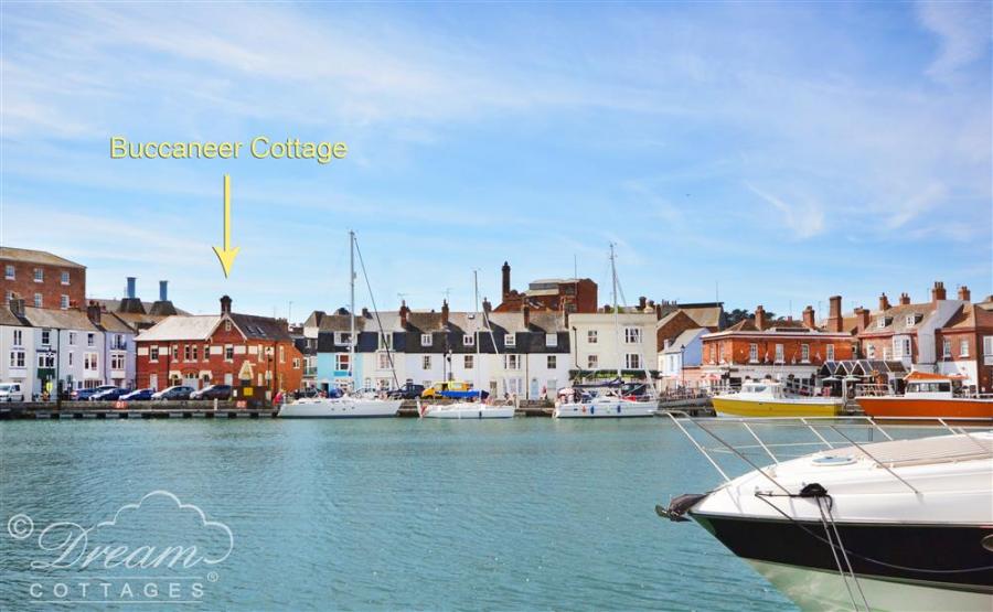 Holiday Cottage Reviews for Buccaneer Cottage - Cottage Holiday in Weymouth, Dorset