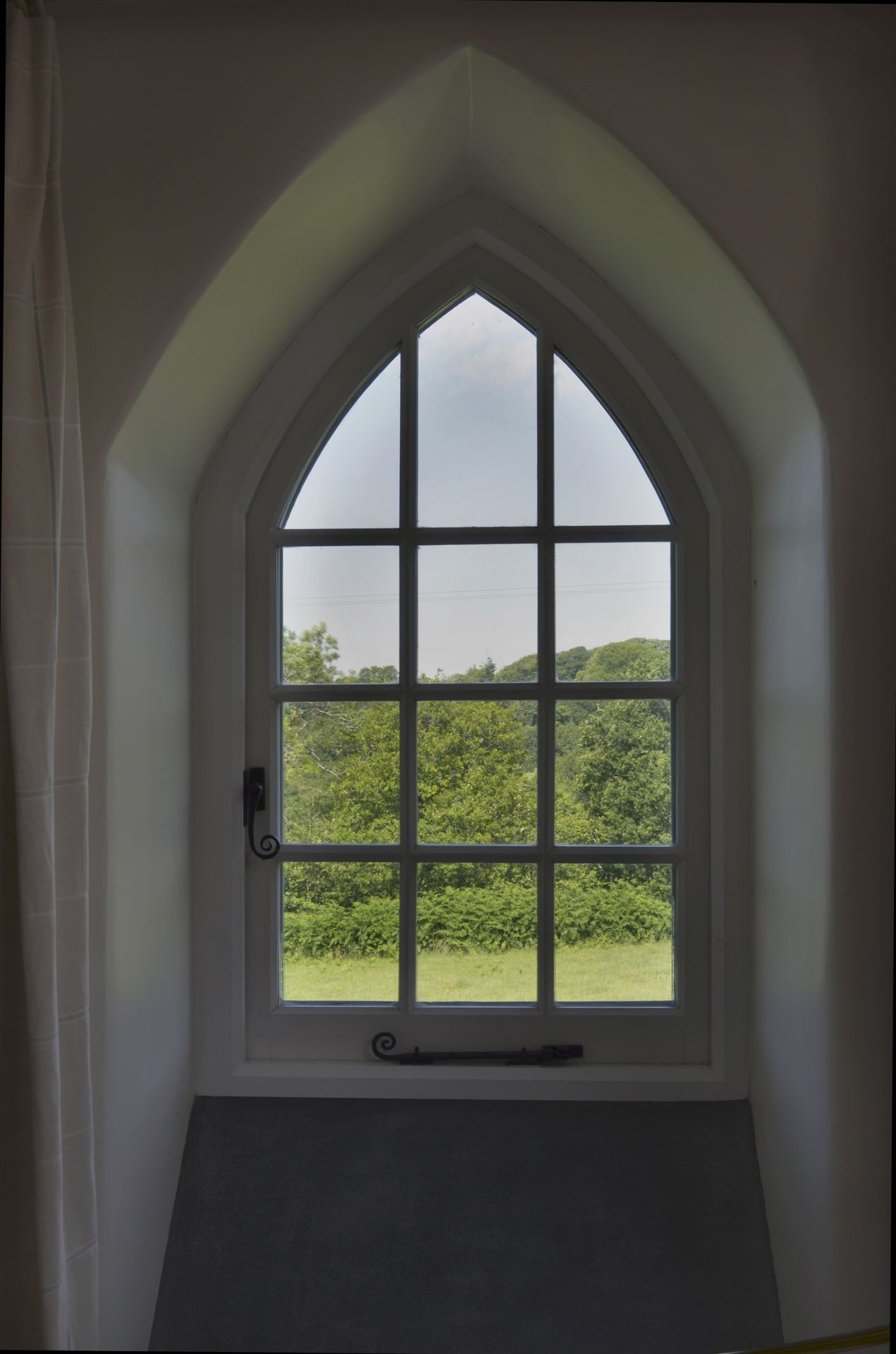 Butterbrook Coach House Harford Bedroom Window View