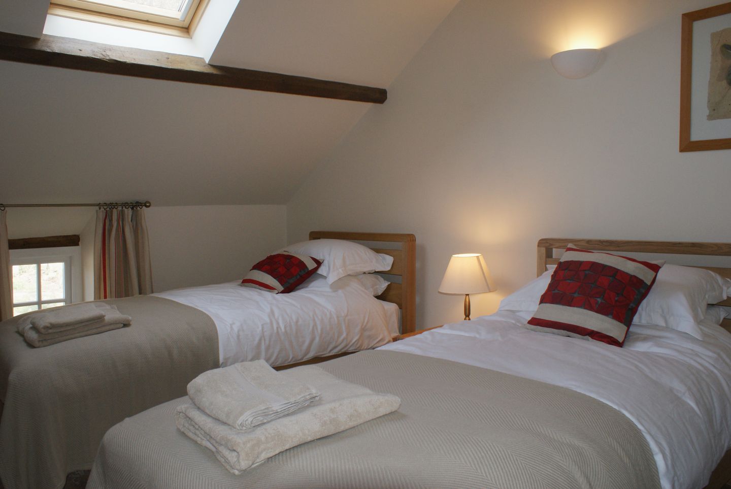 Butterbrook Coach House Harford Twin Bedroom