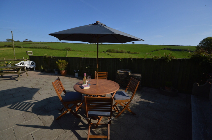 Buzzards View Holiday Cottage In Kingswear17