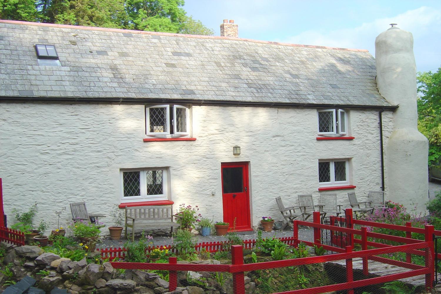 Cascade Cottage Exford1