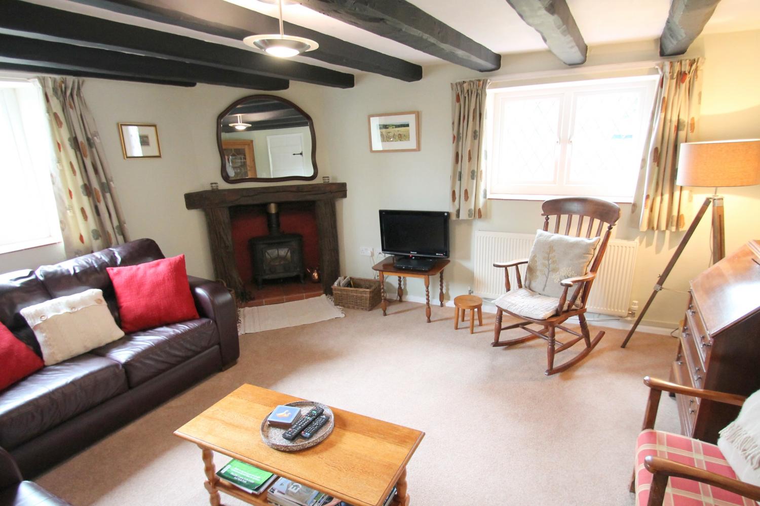 Cascade Cottage Exford10